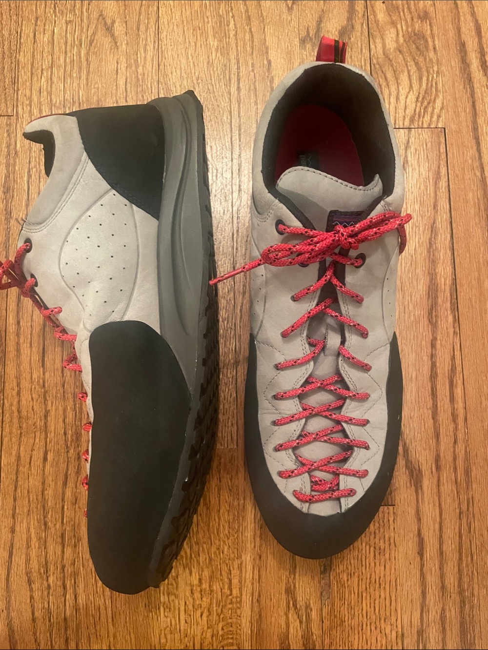 Patagonia | Men's Cragmaster Waterproof Hiking Shoe feather Grey-Size 13